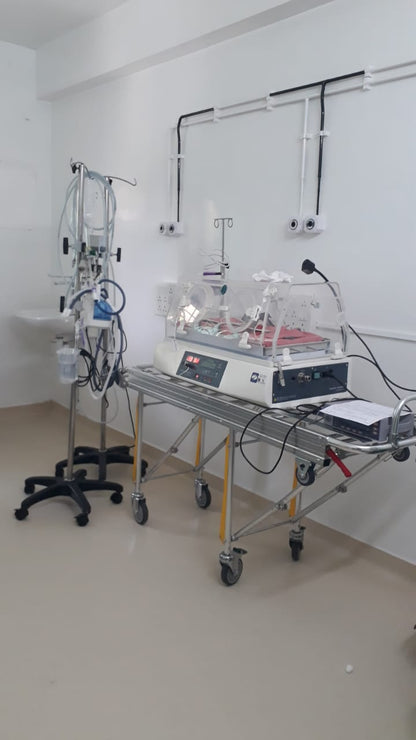 Incubator neonatal de transport TINC 101 – Phoenix Medical Systems – vedere 3