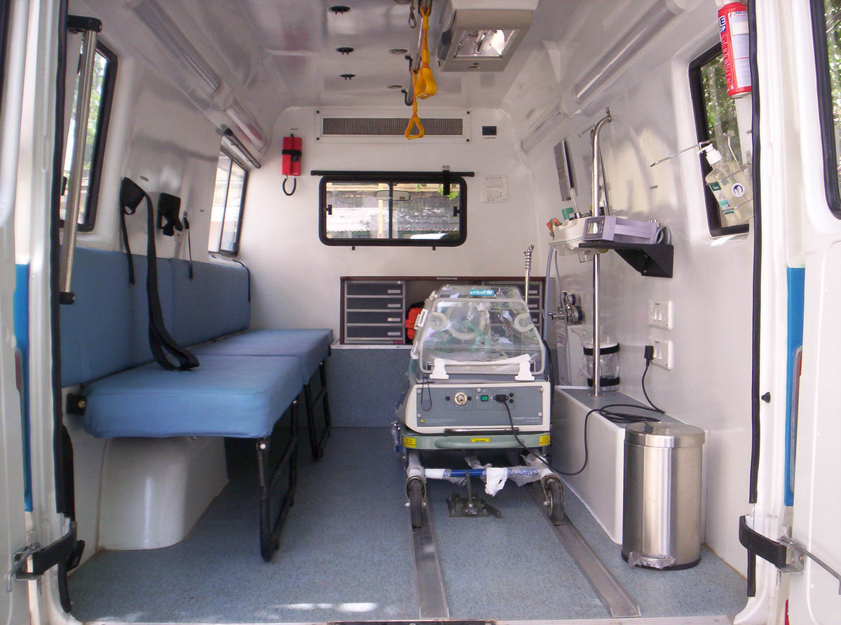 Incubator neonatal de transport TINC 101 – Phoenix Medical Systems – vedere 4
