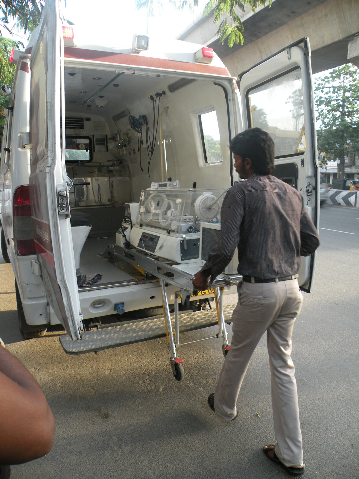 Incubator neonatal de transport TINC 101 – Phoenix Medical Systems – vedere 5