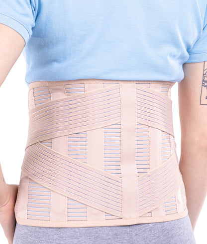 Corset lombosacral LOMBOLASTIC – Triamed SRT 144 – imagine 1