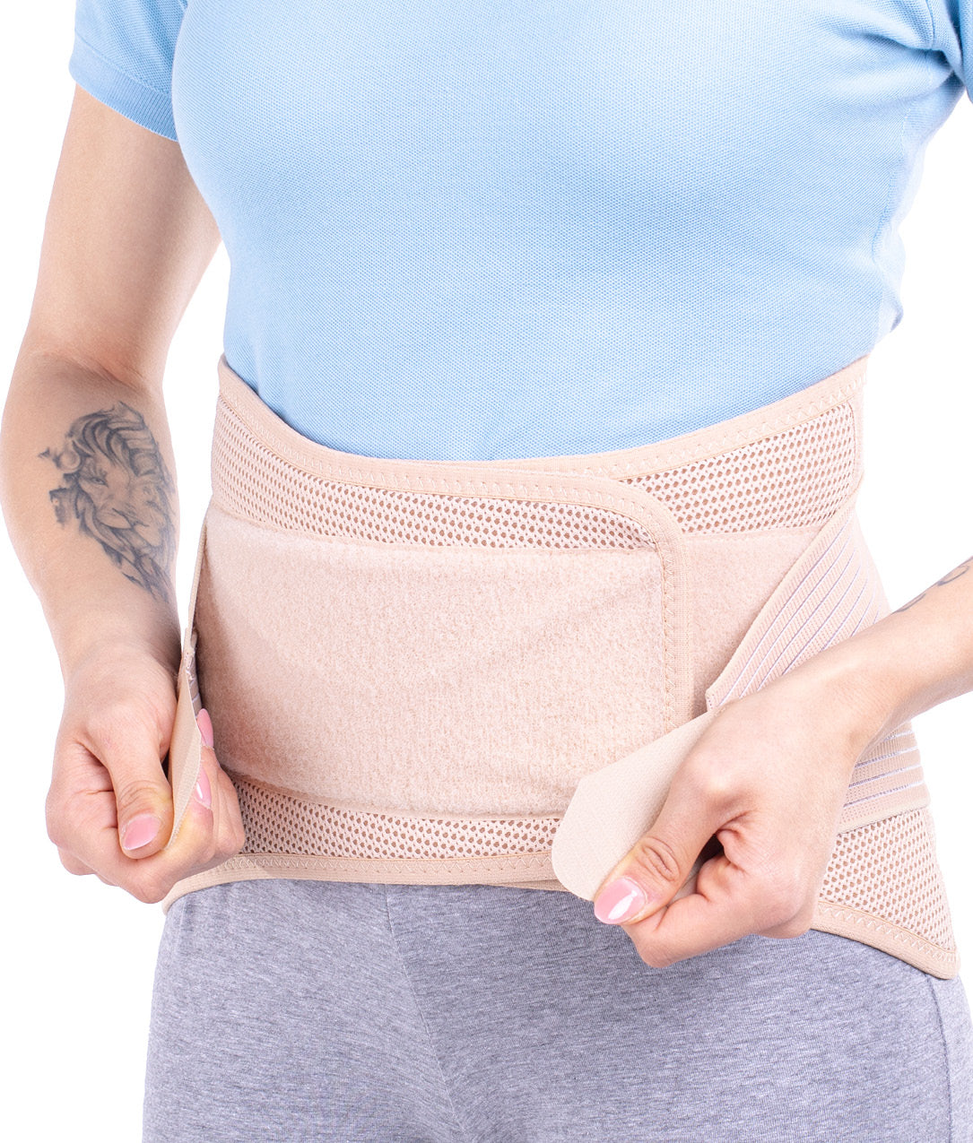 Corset lombosacral LOMBOLASTIC – Triamed SRT 144 – imagine 2