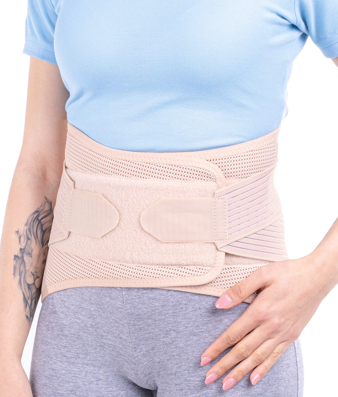 Corset lombosacral LOMBOLASTIC – Triamed SRT 144 – imagine 3