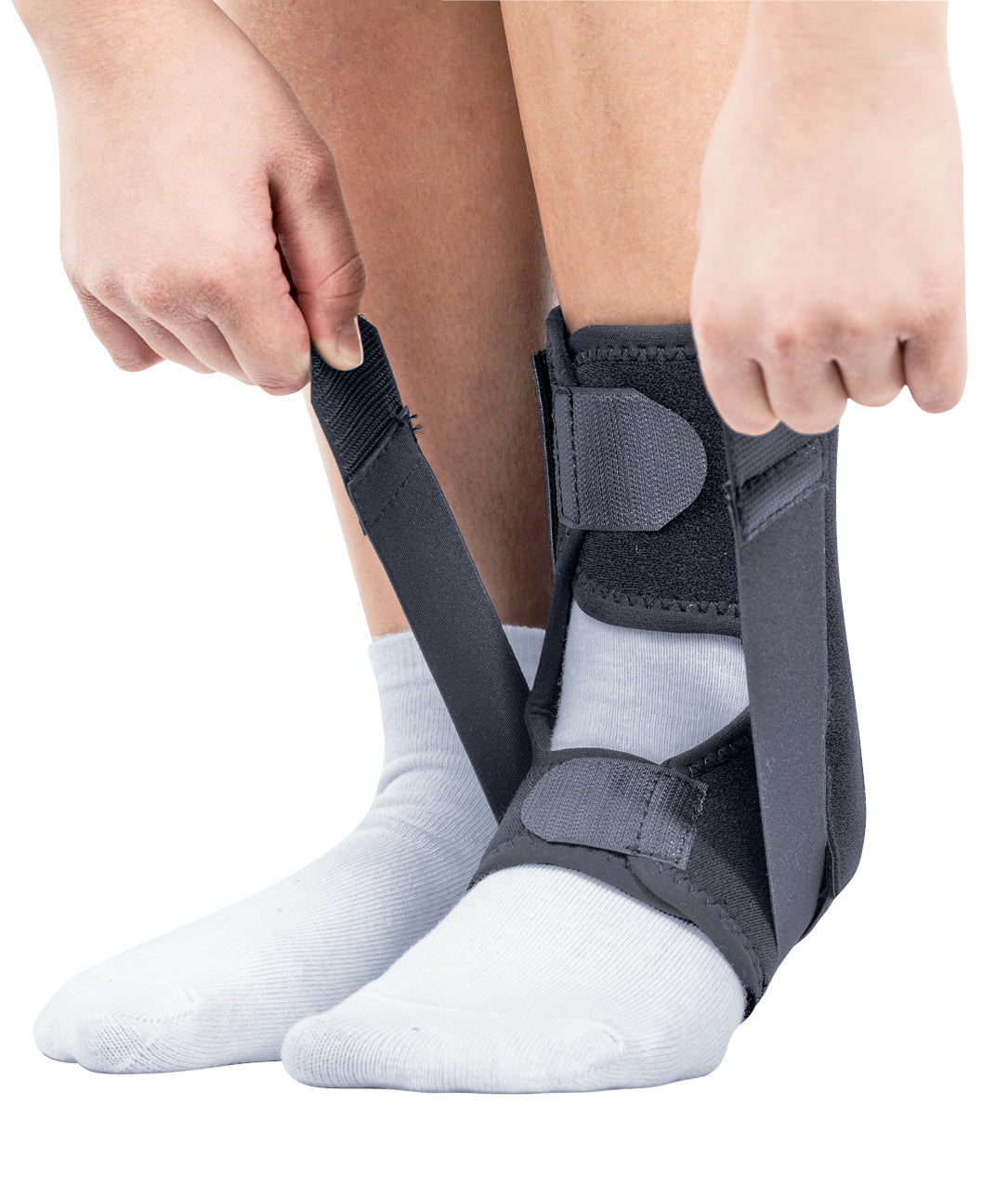 Orteză mobilă de gleznă pentru copii MALLEOFIX PLUS JUNIOR – Triamed SRT 331 – imagine 3