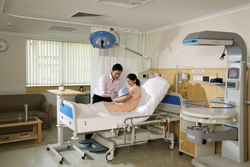 Masă radiantă neonatală cu resuscitare NRC 100 – Phoenix Medical Systems – vedere 3