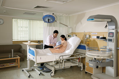 Masă radiantă neonatală cu resuscitare NRC 100 – Phoenix Medical Systems – vedere 3
