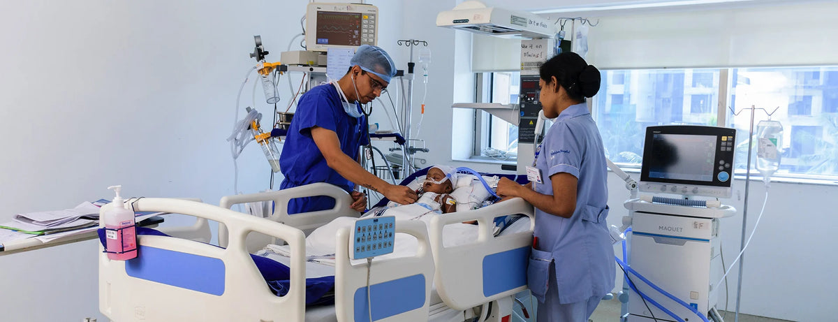 Masă radiantă neonatală NWS 101 – Phoenix Medical Systems – vedere 3