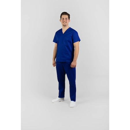 Bluză medicală Masstex Clio – Albastru 401