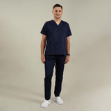 Bluză medicală Masstex Clio – Bleumarin 410