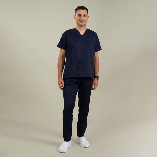 Bluză medicală Masstex Clio – Bleumarin 410