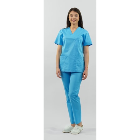 Bluză medicală Masstex Clio – Turcoaz 450