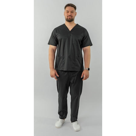 Bluză medicală Masstex Clio – Negru 910