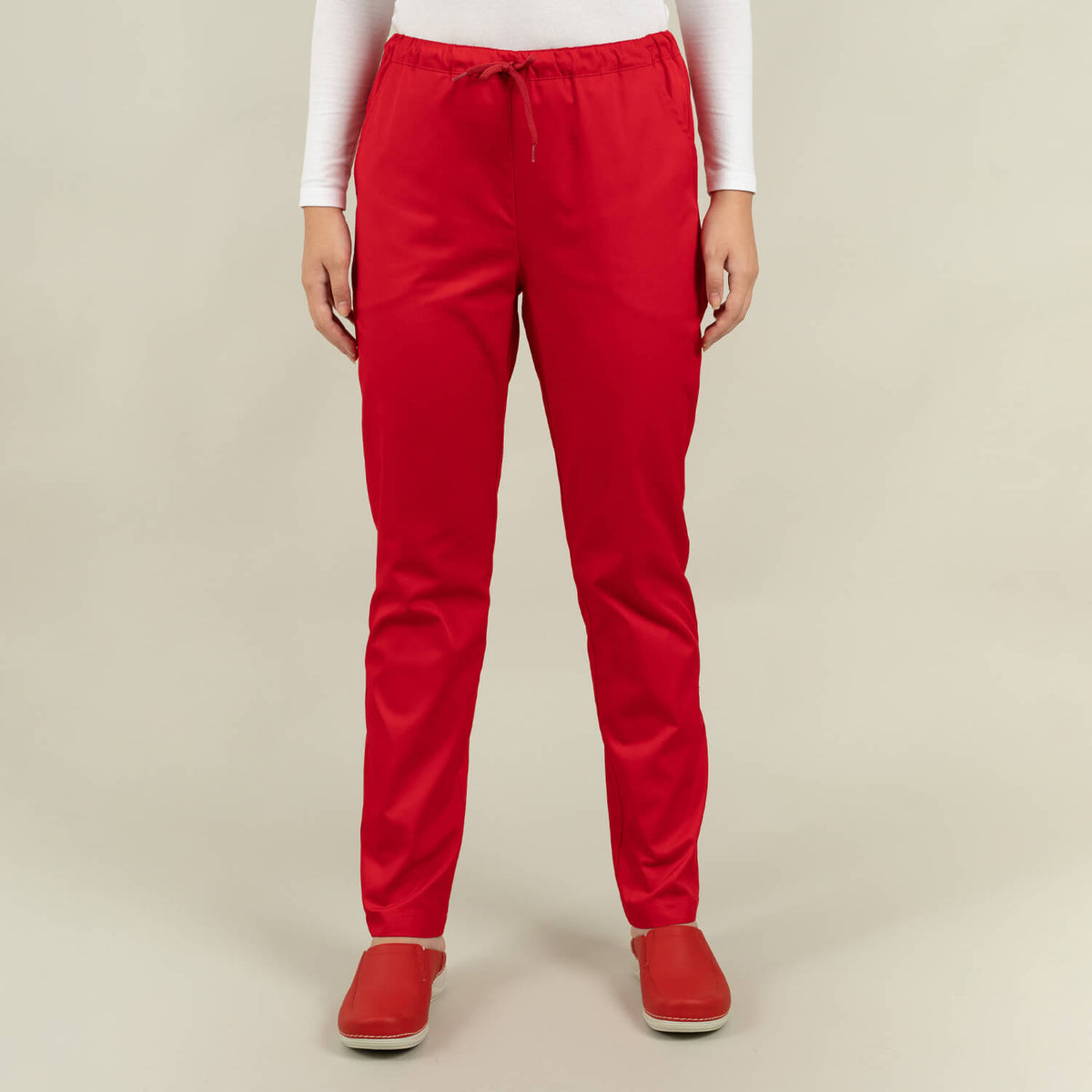 Pantalon medical Masstex Clio – Roșu