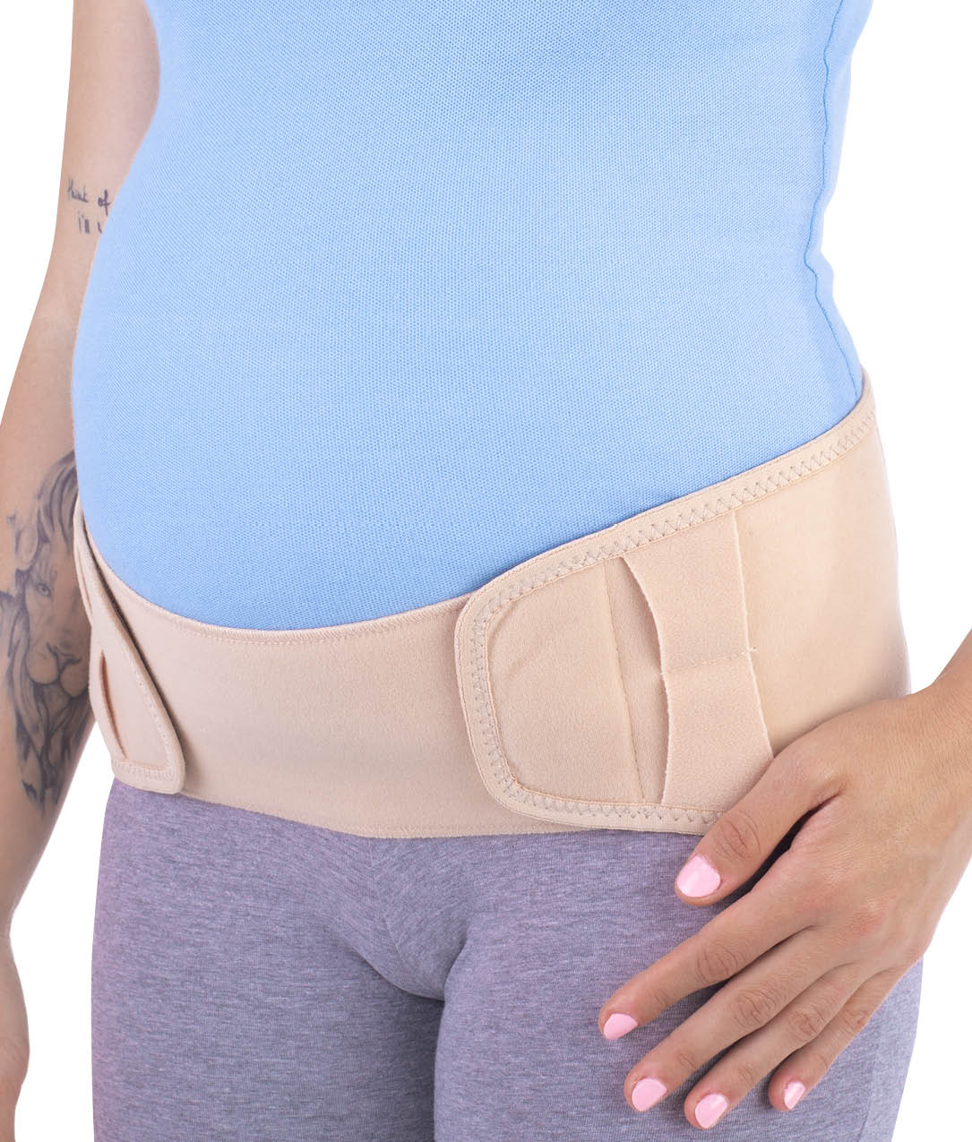 Centură prenatală pentru susținerea abdomenului MATERNITY – Triamed SRT 103 – imagine 1