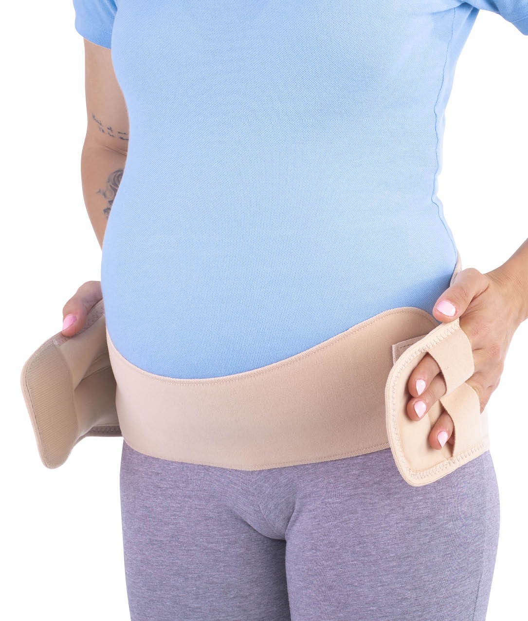 Centură prenatală pentru susținerea abdomenului MATERNITY – Triamed SRT 103 – imagine 2