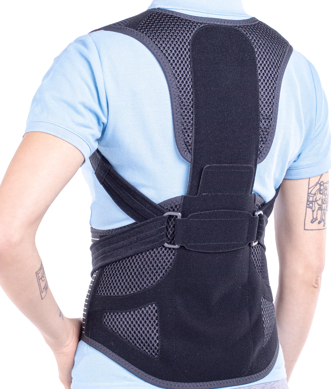 Corset toraco-lombosacral de hiperextensie, pentru osteoporoză OSTEO TLS FIX – Triamed SRT 139 – imagine 1