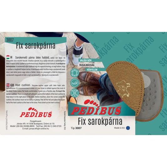 Susținător pentru călcâi Pedibus 3007 Fix