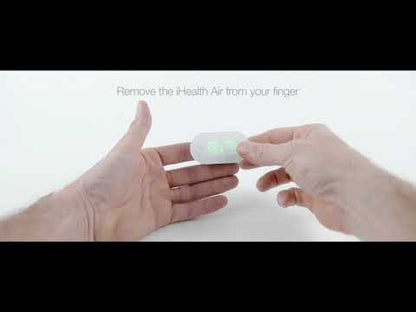 Pulsoximetru iHealth Air cu Bluetooth
