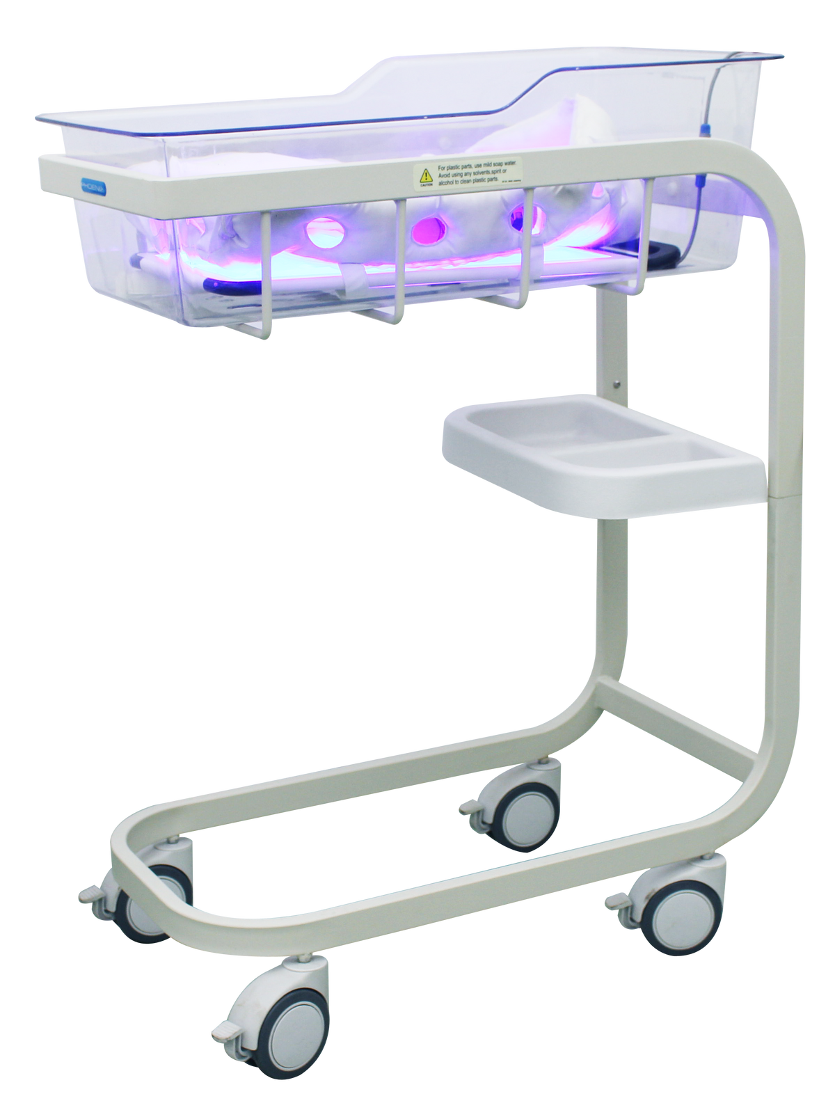 Sistem de fototerapie neonatală Nymphaea – Phoenix Medical Systems – vedere 2