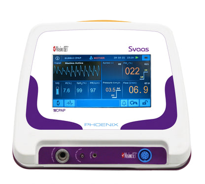 Sistem nCPAP neonatal SVAAS – Phoenix Medical Systems