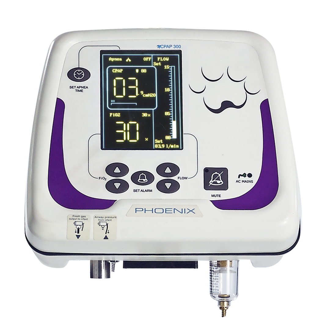 Sistem nCPAP neonatal Unit 300 – Phoenix Medical Systems – vedere 2