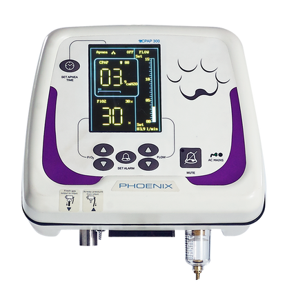 Sistem nCPAP neonatal Unit 300 – Phoenix Medical Systems – vedere 2