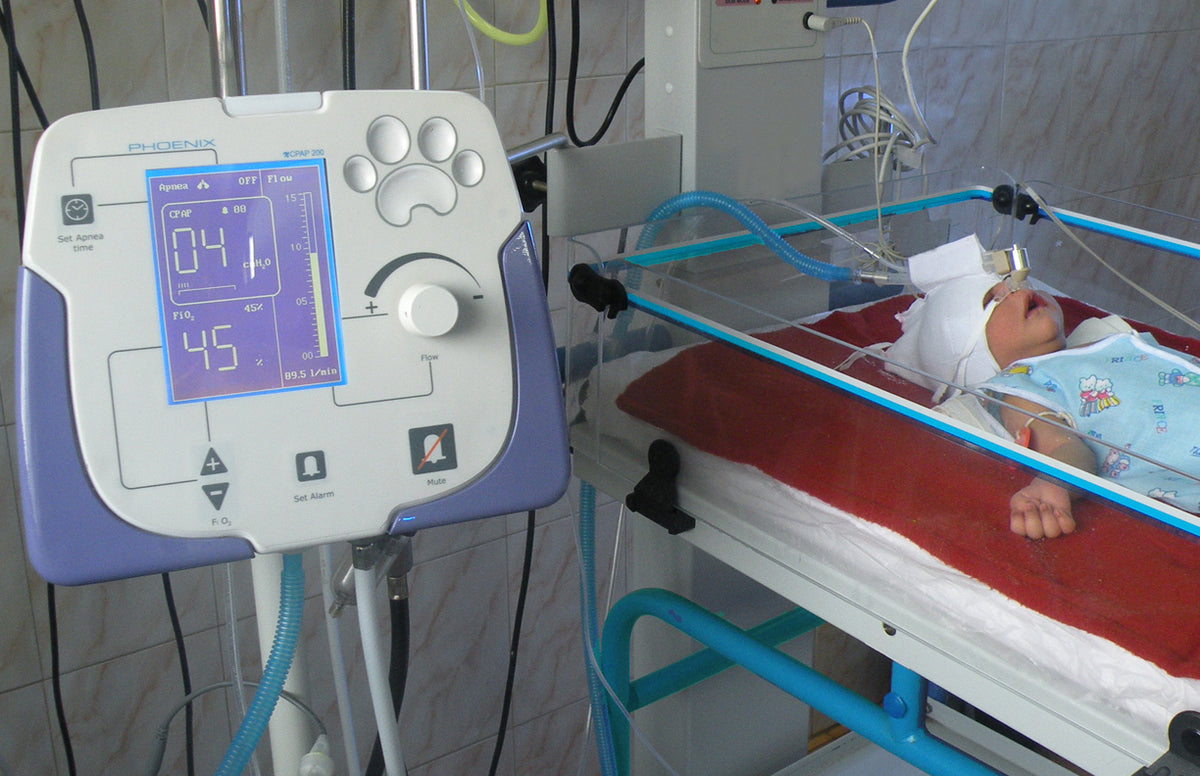 Sistem nCPAP neonatal Unit 300 – Phoenix Medical Systems – vedere 3