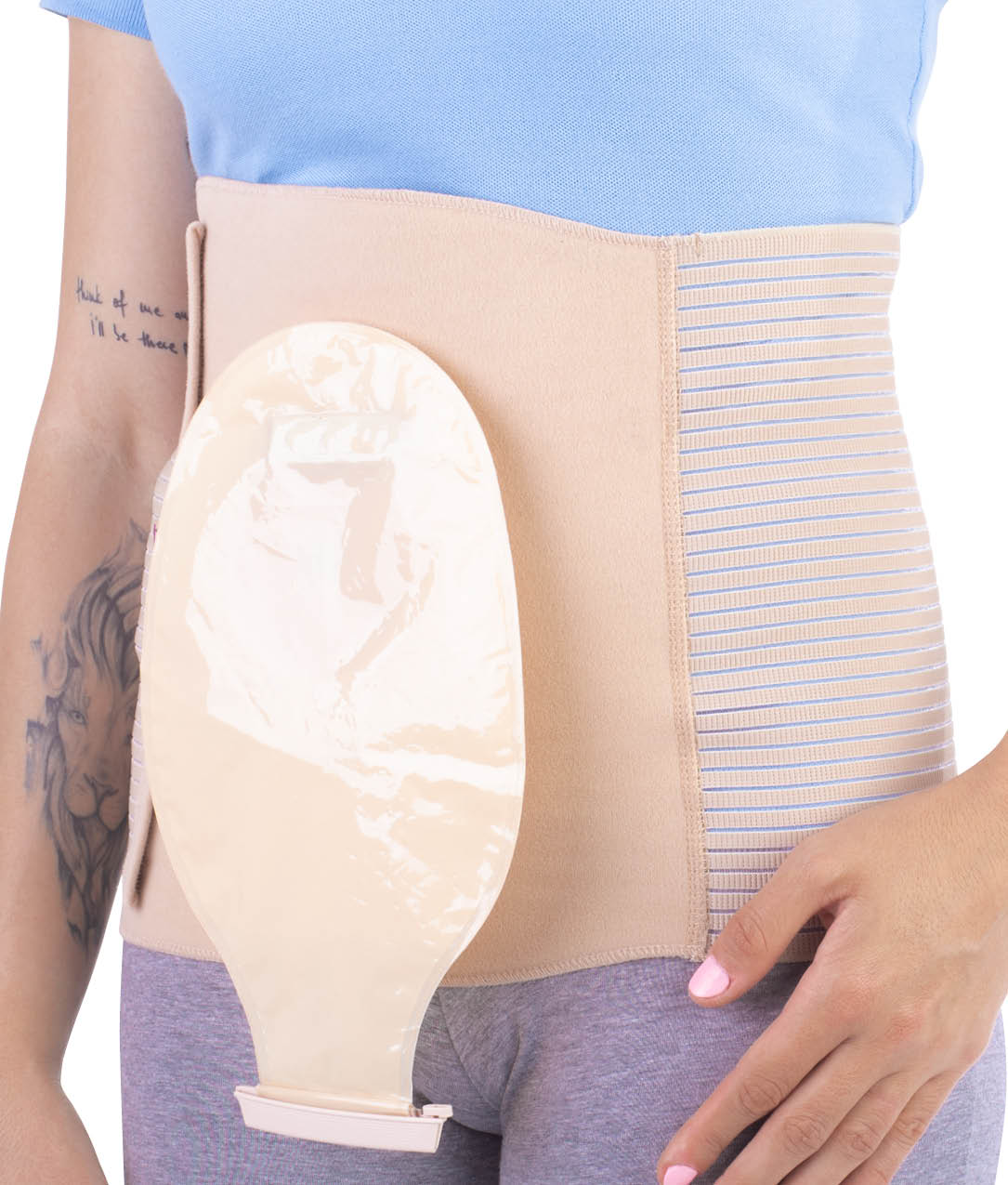 Corset abdominal pentru stomă STOMATEX – Triamed SRT 106 – imagine 1