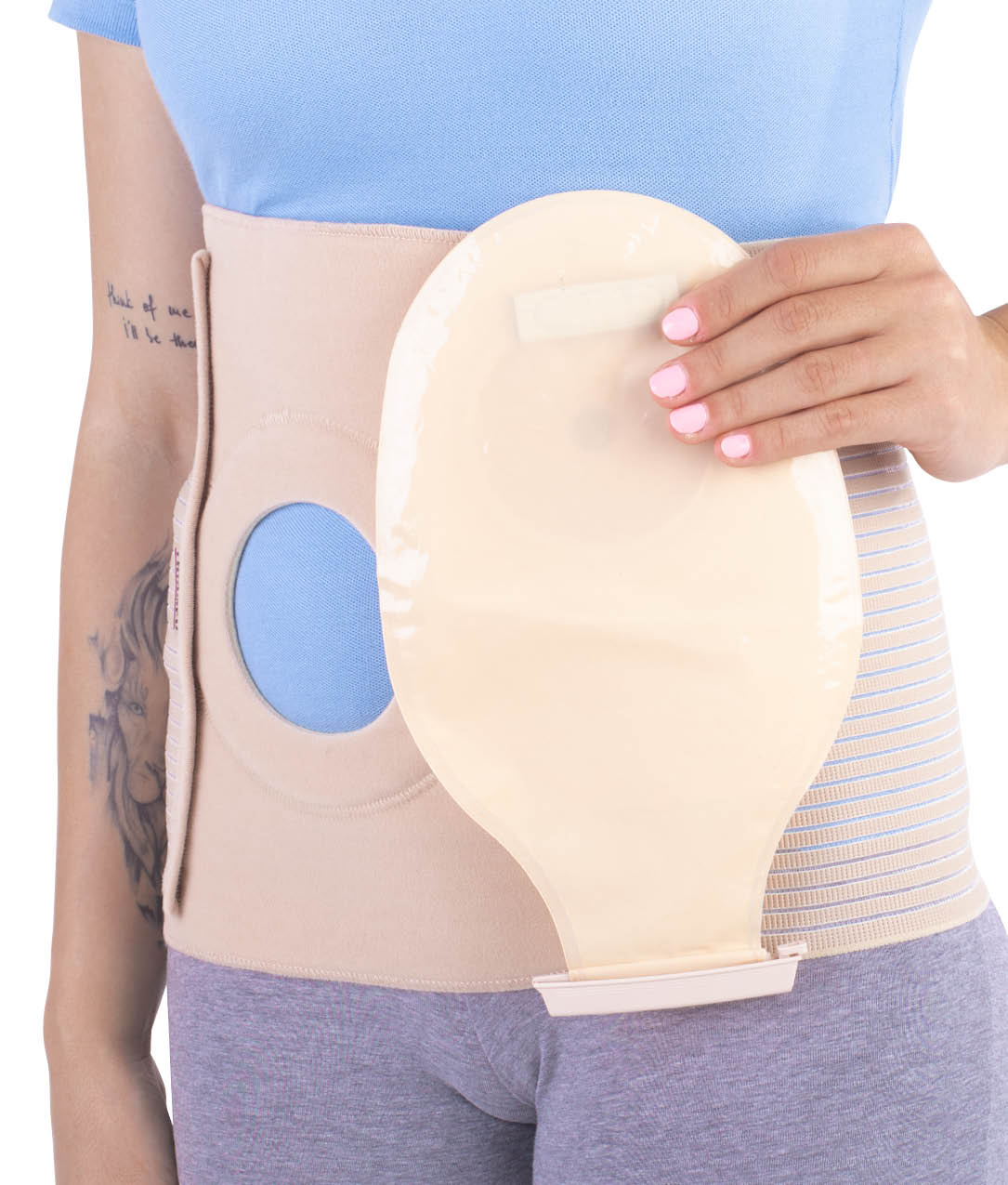 Corset abdominal pentru stomă STOMATEX – Triamed SRT 106 – imagine 2