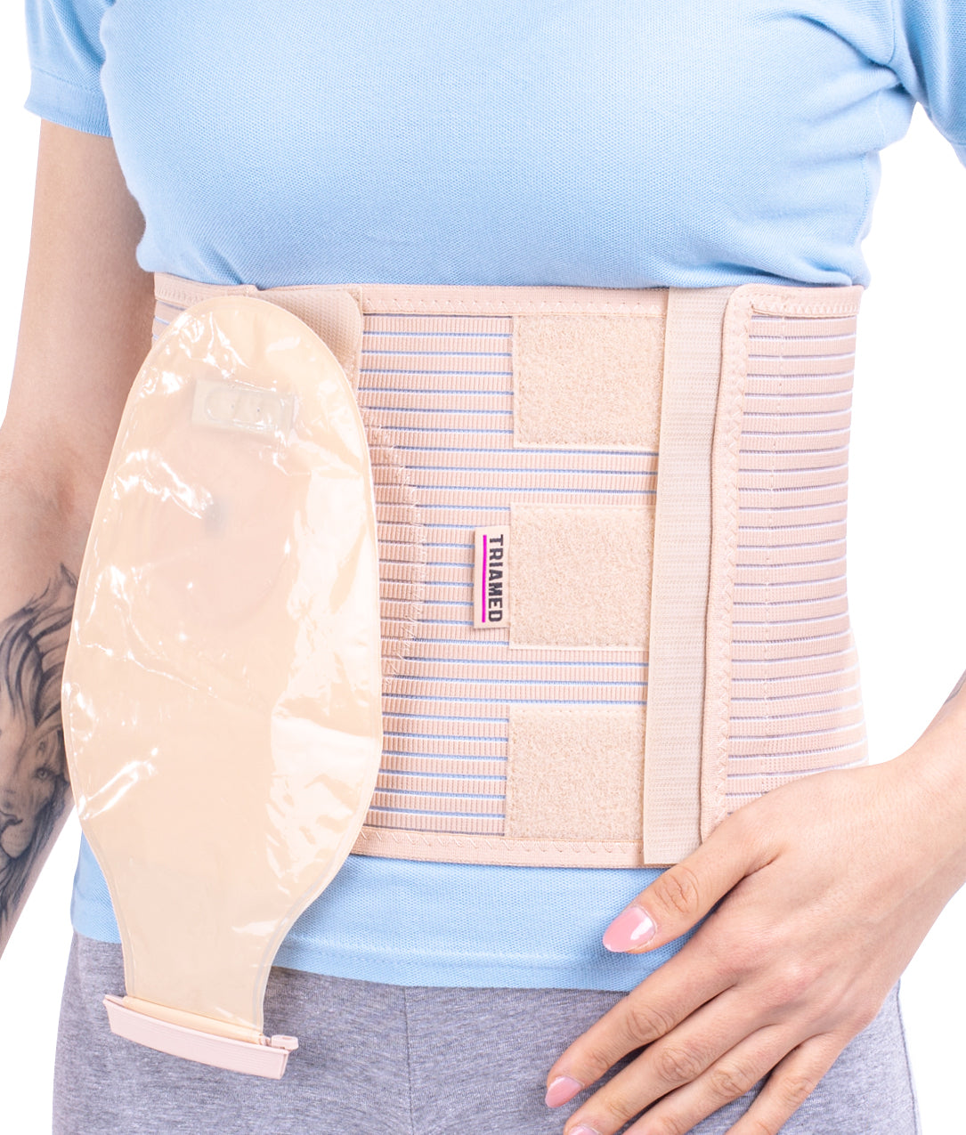 Corset abdominal pentru stomă STOMATEX DUO – Triamed SRT 135 – imagine 1