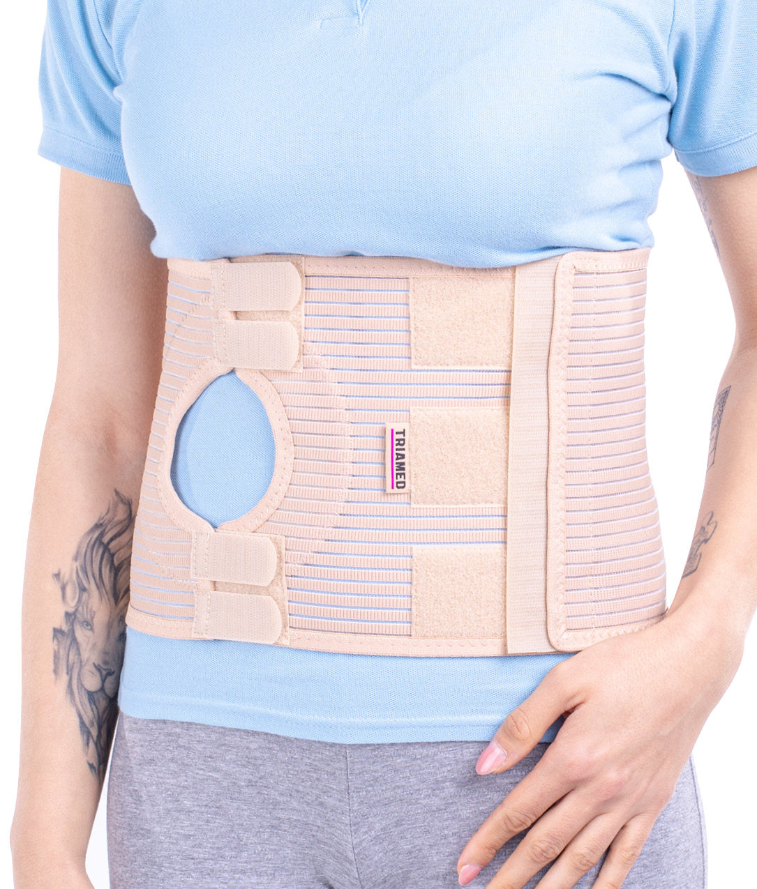 Corset abdominal pentru stomă STOMATEX DUO – Triamed SRT 135 – imagine 2