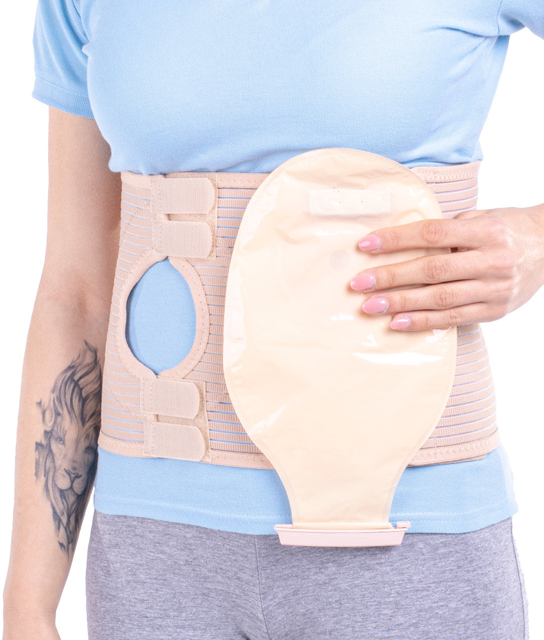 Corset abdominal pentru stomă STOMATEX DUO – Triamed SRT 135 – imagine 3
