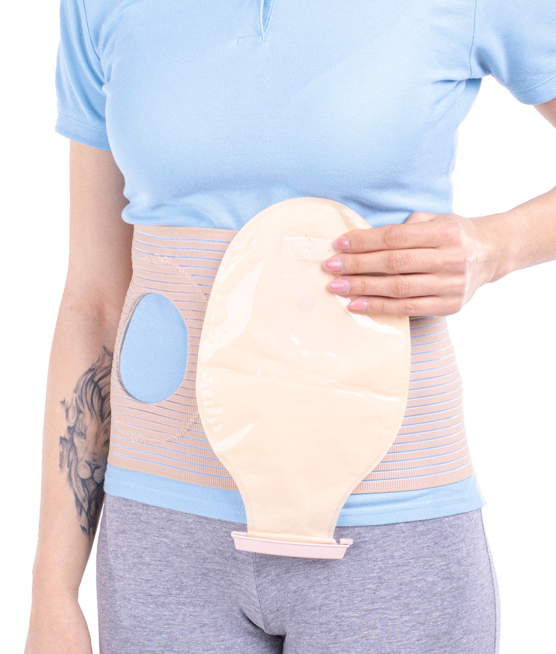 Corset abdominal pentru stomă STOMATEX RING – Triamed SRT 136 – imagine 2