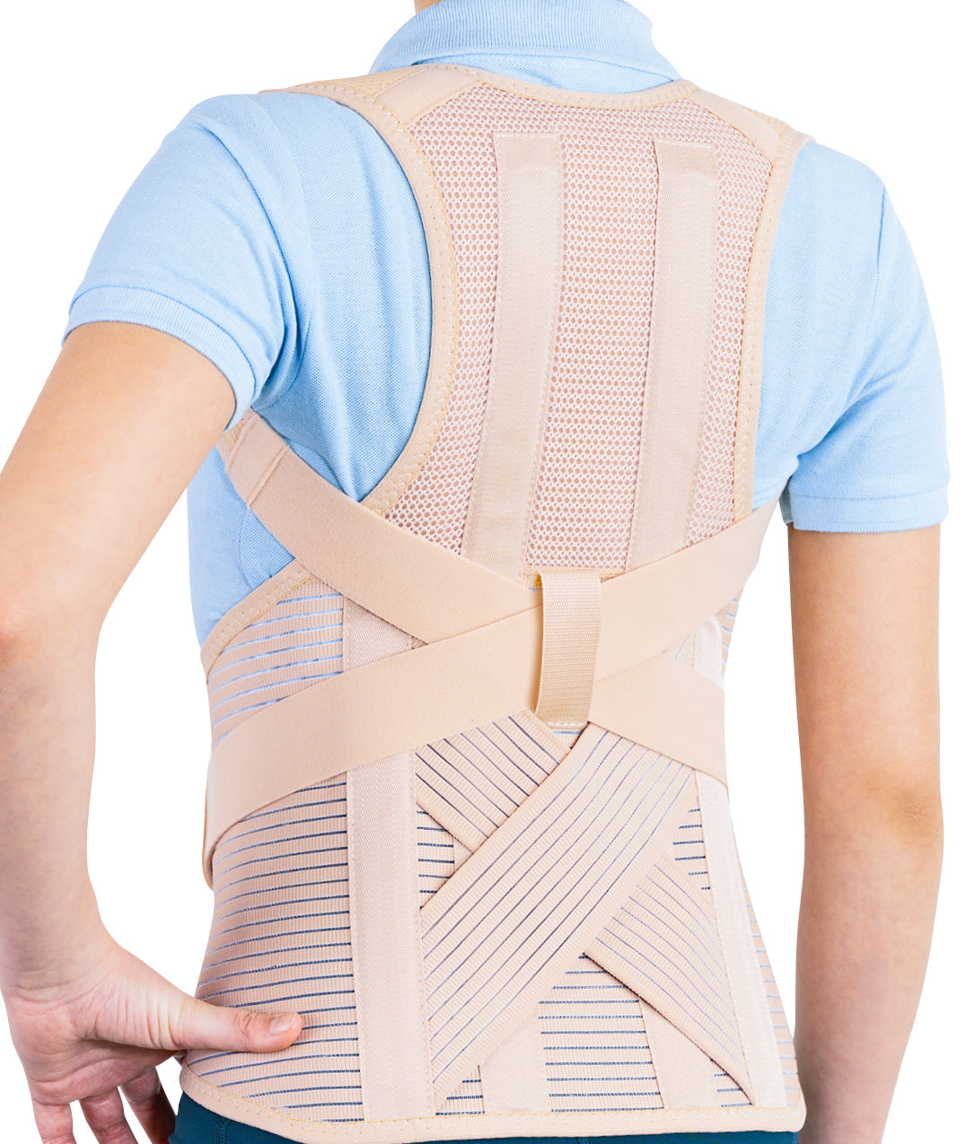 Corset toraco-lombosacral pediatric TLS 01 JUNIOR – Triamed SRT 128 – imagine 1
