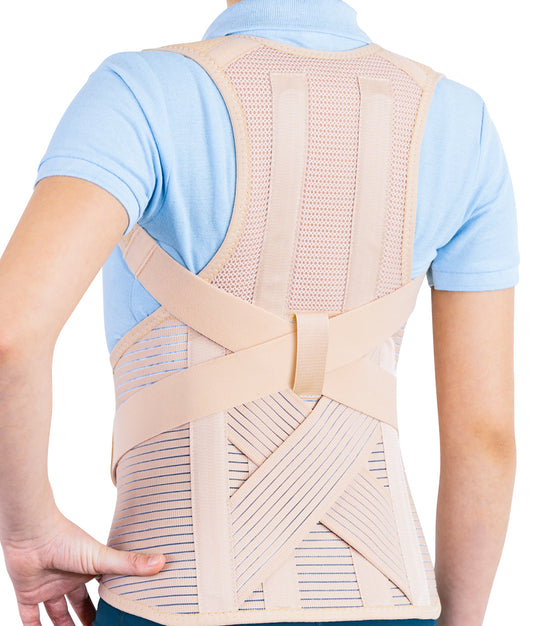 Corset toraco-lombosacral pediatric TLS 01 JUNIOR – Triamed SRT 128 – imagine 1