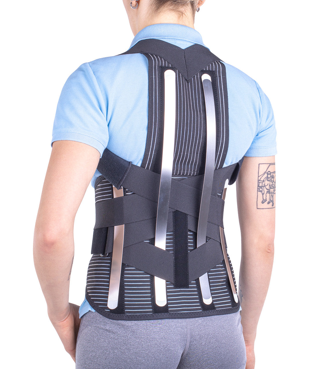Corset toraco-lombosacral TLS FIX – Triamed SRT 138 – imagine 2