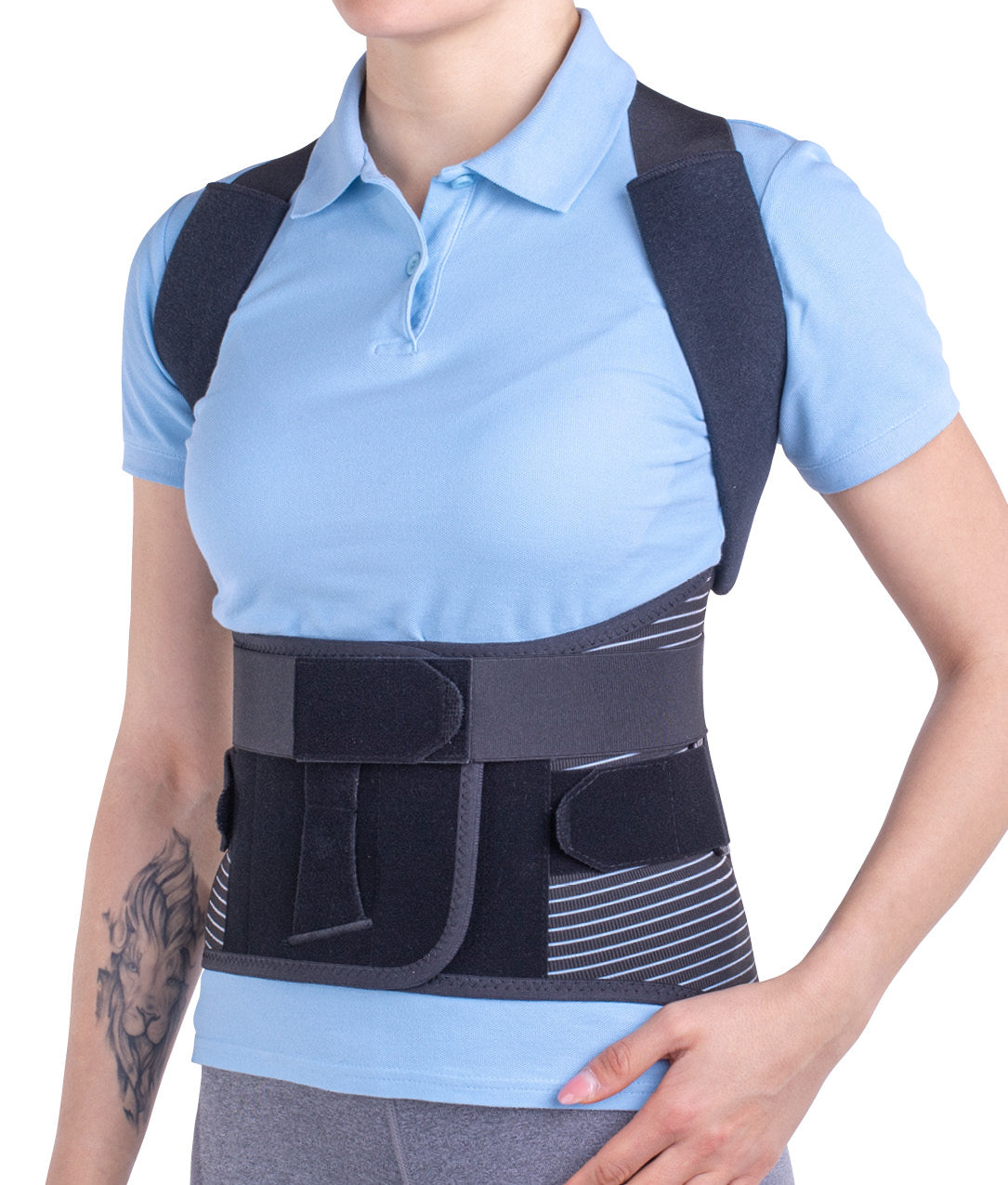 Corset toraco-lombosacral TLS FIX – Triamed SRT 138 – imagine 3