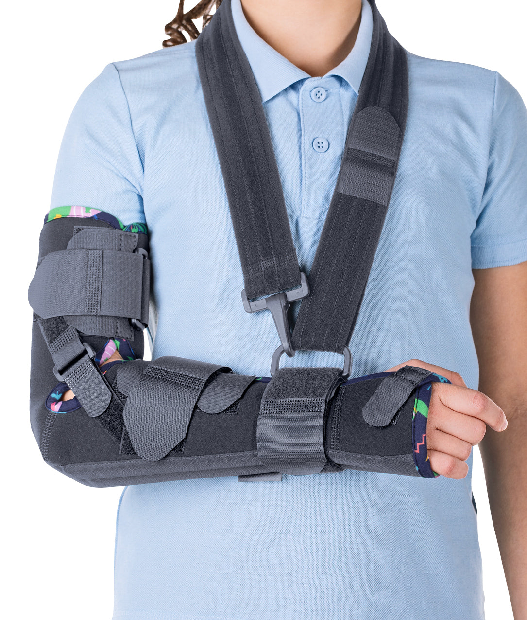 Orteză pediatrică fixă de cot și încheietură TRIAFIX ELBOW JUNIOR – Triamed SRT 246 – imagine 1