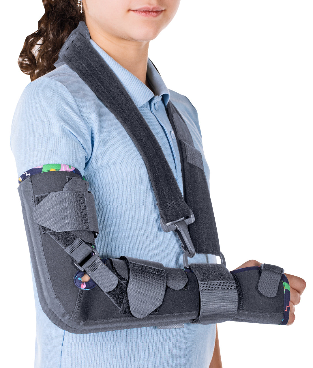 Orteză pediatrică fixă de cot și încheietură TRIAFIX ELBOW JUNIOR – Triamed SRT 246 – imagine 2