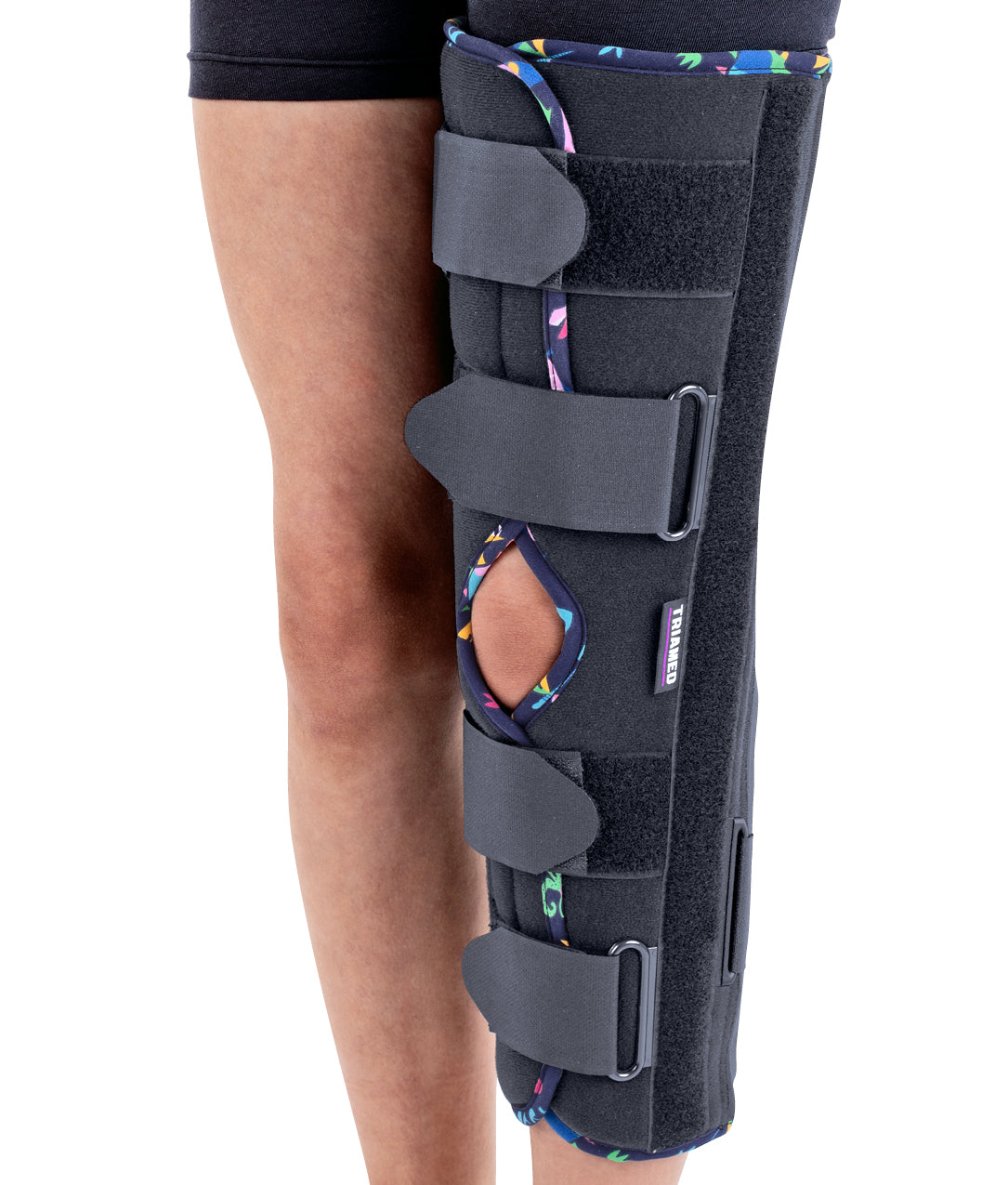 Orteză pediatrică fixă de genunchi TRIAFIX GENU JUNIOR – Triamed SRT 332 – imagine 1