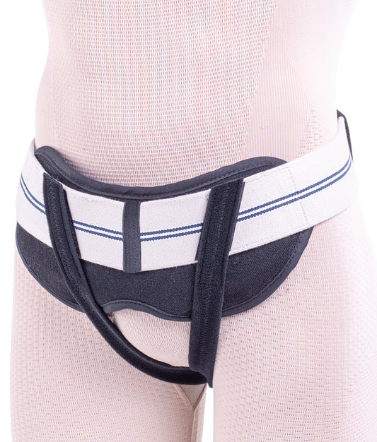 Centură bilaterală pentru hernie inghinală TRIAFIX HERNIA – Triamed SRT 122 – imagine 1