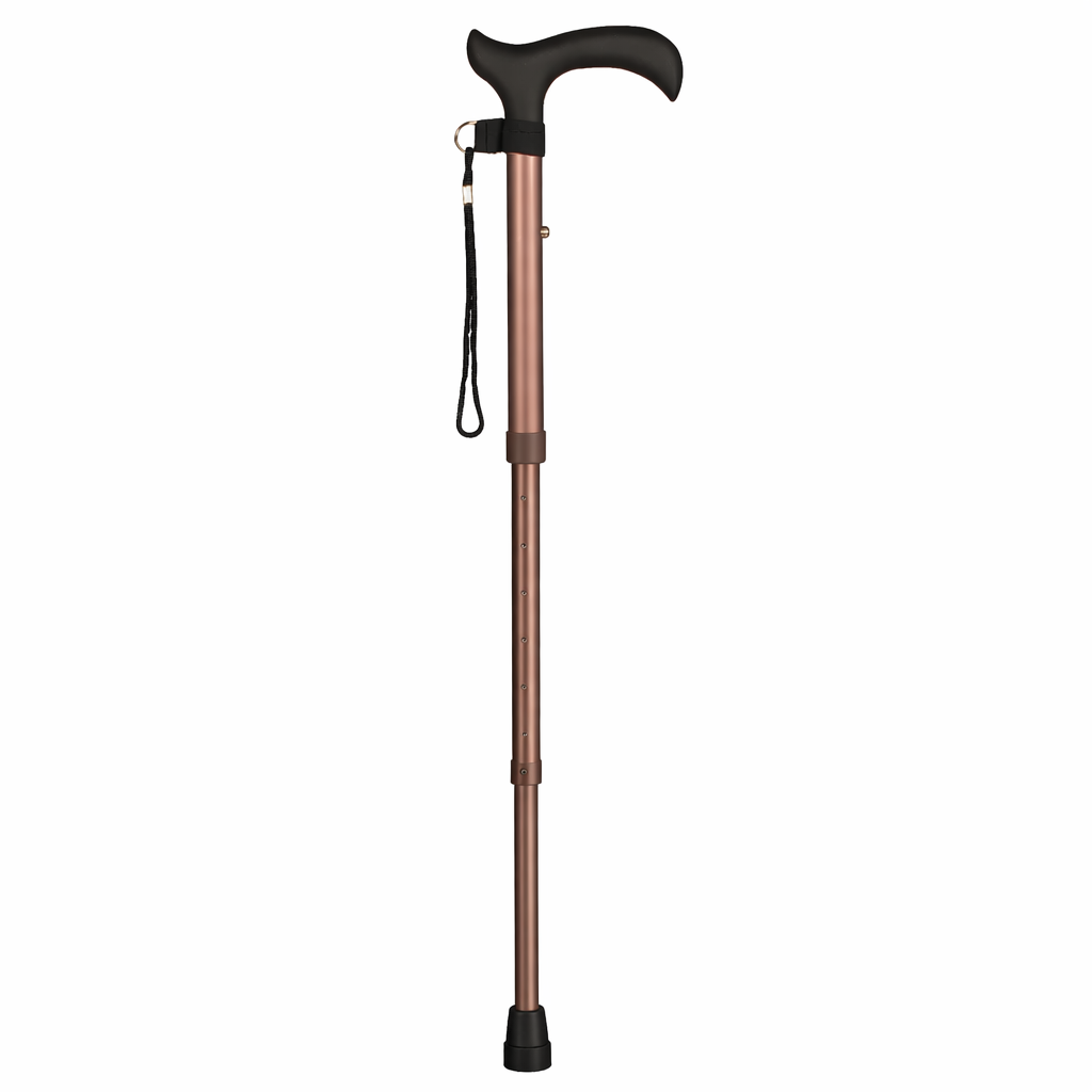 Baston ortopedic Herdegen – reglabil, ușor, stabil, mâner confortabil, 100 kg
