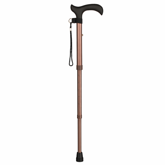 Baston ortopedic Herdegen – reglabil, ușor, stabil, mâner confortabil, 100 kg