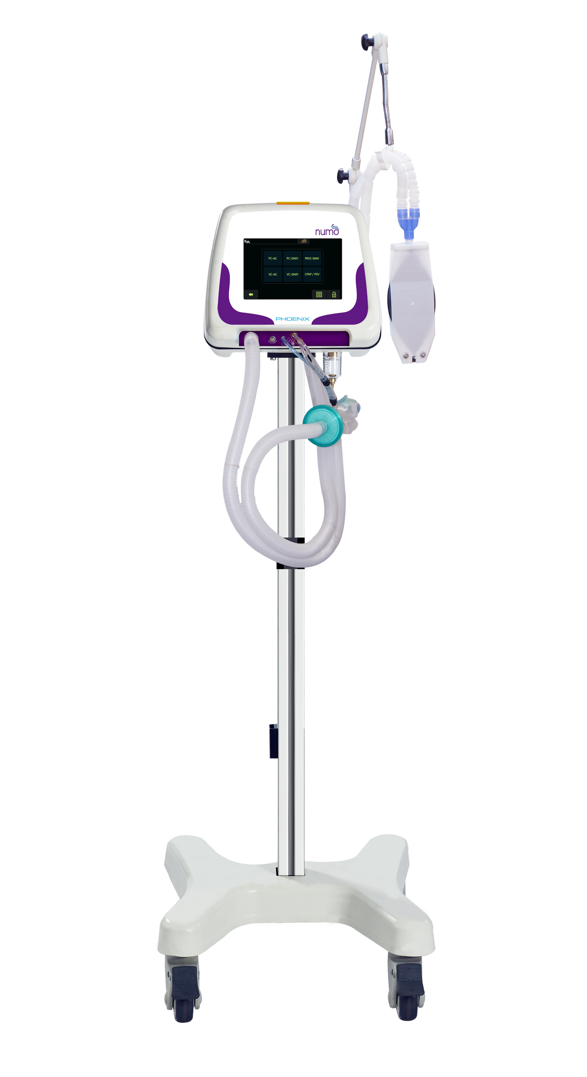Ventilator de terapie intensivă Numo – Phoenix Medical Systems