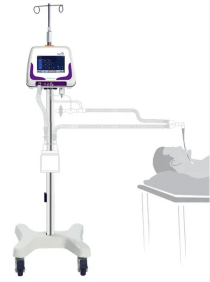 Ventilator de terapie intensivă Numo – Phoenix Medical Systems – vedere 2